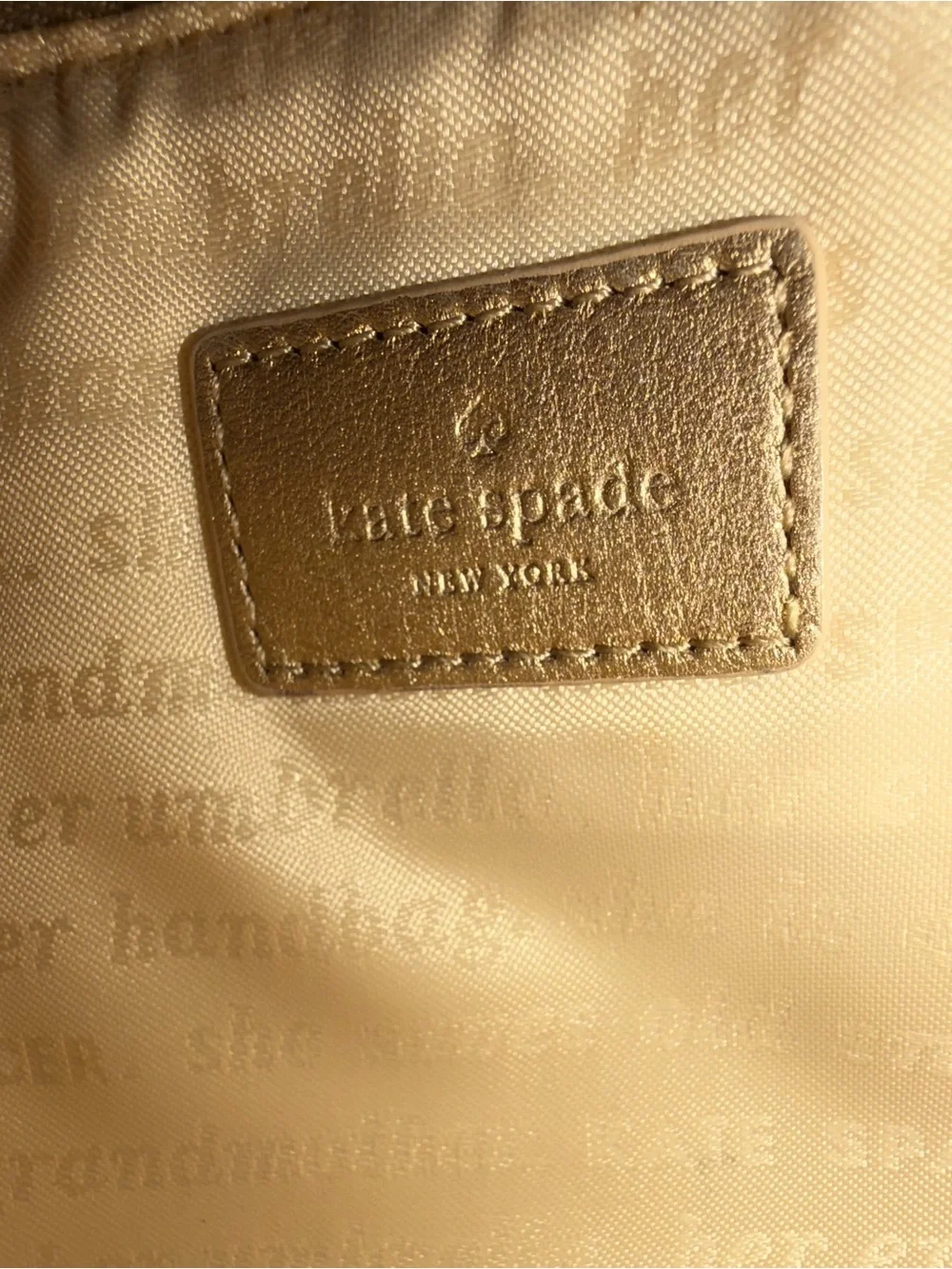 Kate Spade New York Sparkler Pouch Little Gia